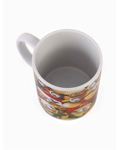 Кружка новогодняя сублимация 320 мл, Миньоны Гадкий я