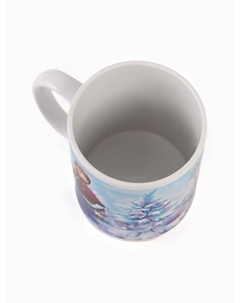 Кружка новогодняя сублимация 320 мл, Холодное сердце Disney