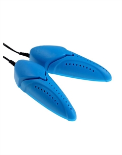 Сушилка для обуви SD 07, 12 Вт, от 18 до 19.5 см, электрическая, раздвижная, синяя Старт