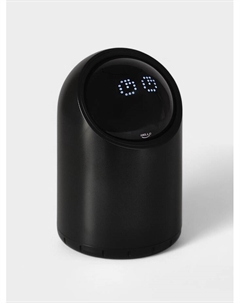 Ведро для мусора сенсорное настольное, 2 л, чёрное Savanna