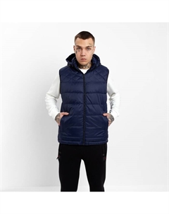 Жилет утепленный мужской, цвет тёмно-синий, размер 52 White cotton