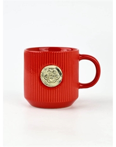 Кружка керамическая новогодняя «Лапка», 350 мл Дорого внимание