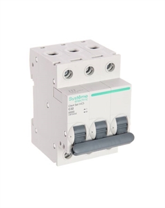 Автоматический выключатель SE City9 Set, С, 32 А, 3P, 4.5 kA, 400 В Systeme electric
