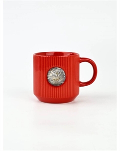 Кружка керамическая новогодняя «Зимний лес», 350 мл Дорого внимание