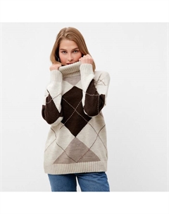 Джемпер женский : Casual Collection цвет бежевый, р-р 46-48 Minaku