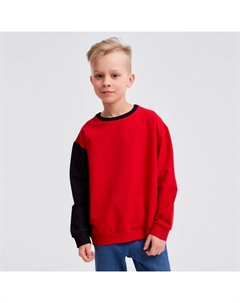 Джемпер для мальчика : Casual Collection KIDS, красный, рост 152 см Minaku