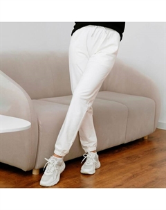 Брюки женские, цвет белый, размер 44 Ohana market