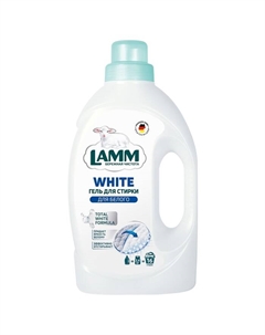 Гель для стирки White, 1.04 л Lamm