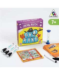 Настольная весёлая игра «Окавока. День кота» Лас играс