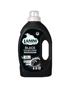 Гель для стирки Black, 1.04 л Lamm