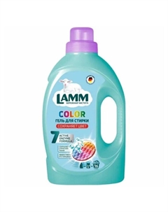 Гель для стирки Color, 1.04 л Lamm