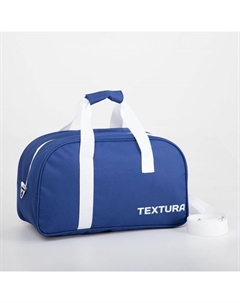 Сумка спортивная, средний размер, цвет синий Textura