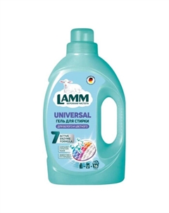 Гель для стирки Universal, 1.04 л Lamm