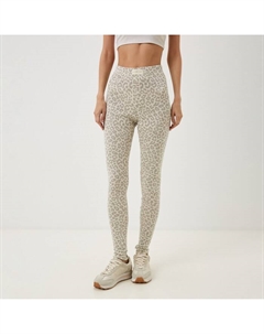 Легинсы спортивные женские : Leo, размер 50 (рост 175 см), бежевые Mist
