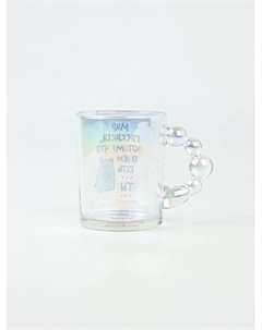 Кружка стеклянная «Мир прекрасен», 350 мл Дорого внимание