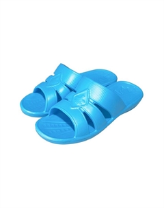 Сланцы женские «Флора», размер 38-39, васильковые Janette