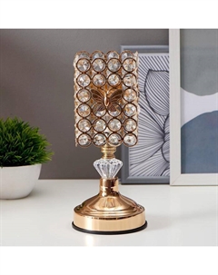 Светильник 16015/1 G4 20 Вт золото 9×9×25 см Risalux