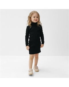 Платье для девочки, чёрное, рост 110 см Minaku