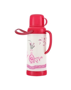 Термос 2 л, со стеклянной колбой 18 х 39 см, розовый Take it easy