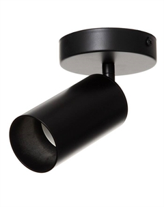 Спот 2484/1BK GU10 40Вт черный 10х11 см Bayerlux
