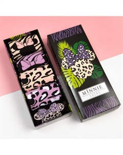 Набор носков "Minnie", Минни Маус, 5 пар, 20-22 см Kaftan