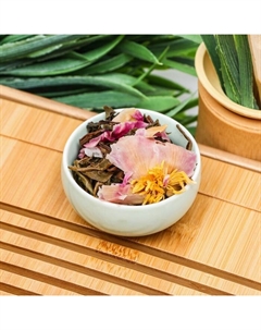 Китайский связанный зеленый чай, пион, 50 г Джекичай