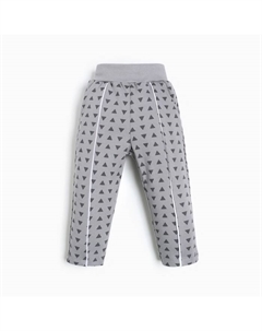 Штанишки детские, цвет серый, рост 68см Гам