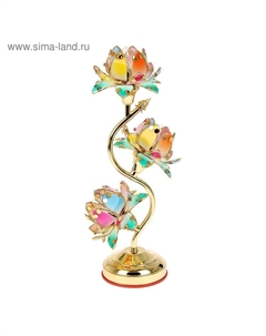 Лампа настольная «Лотос» E12 220V 10.5×18×37 см Risalux