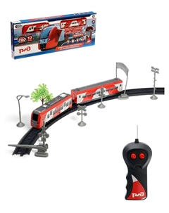 Железная дорога «РЖД. Скоростной электропоезд», радиоуправление, свет, звук Технодрайв