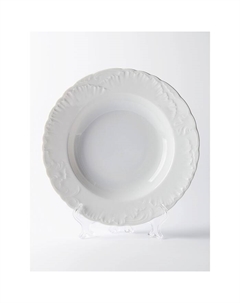 Тарелка глубокая Rococo, d=22.5 см Cmielow