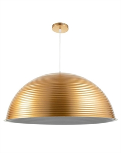 Светильник «Аметрин» 3хE27 40 Вт бронзово-белый 58×58×26-126 см Bayerlux