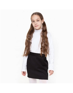 Водолазка детская, цвет белый, рост 128 см Bonito