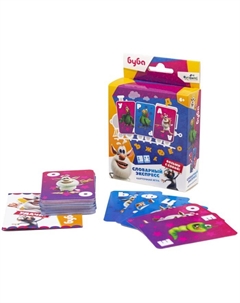 Настольная игра «Словарный экспресс. Буба» Origami