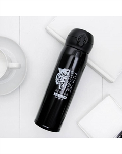 Термос «Лучший», черный 400 мл, время сохранения тепла 10-12 ч Сима-ленд