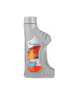 Масло моторное Moto 2T, 1 л Gazpromneft