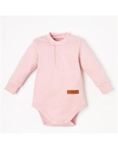 Боди с длинным рукавом, BASIC LINE, рост 62-68 см Крошка я