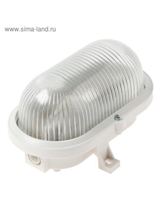 Светильник TDM НБП 02-60-004.02У "Евро", Е27, 60 Вт, IP54, без сетки, белый Tdm electric