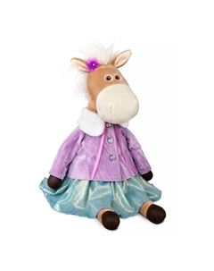 Мягкая игрушка «Лошадка Лаура Форд», 30 см Budi basa collection