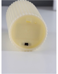 Светодиодная свеча, ночник LED «Уют», 3×ААА, белый, 7.5×7.5×12.5 см Risalux