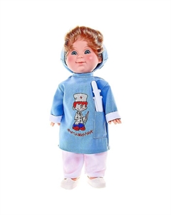 Кукла «Митя Доктор» со звуковым устройством, 34 см Весна-киров