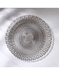 Тарелка «Ретро Grey», d=21, цвет серый Akcam