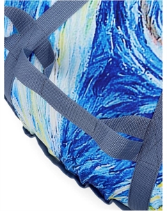 Тюбинг-ватрушка «Звёздная ночь», диаметр чехла 120 см Winter star