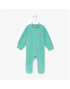 Комбинезон детский, цвет мятный, рост 68-74 см Minaku