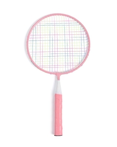 Набор для бадминтона «Милашка»: 2 ракетки 44 см, 2 волана, мяч, чехол, цвет розовый Onlytop