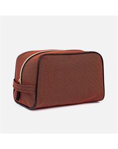 Косметичка дорожная на молнии «», с ручкой, цвет оранжевый Бако текстиль