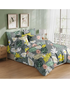 Постельное бельё 2-спальное «», бязь Бояртекс