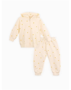 Комплект для девочки: толстовка и брюки «» Unicorn, рост 92-98 см Крошка я