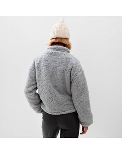 Куртка женская демисезонная, серая, размер 50 Minaku