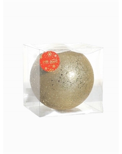 Ёлочный шар новогодний «Перелив», d=15 см, золотистый Зимнее волшебство