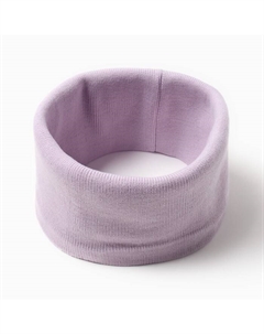 Снуд детский, цвет сиреневый, размер 50х22 см Мегашапка